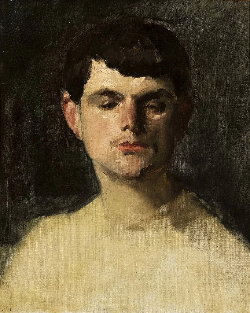 Uno studio di una testa - Museo Nazionale di Varsavia